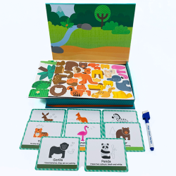 mierEdu Magnet Book - Animal World