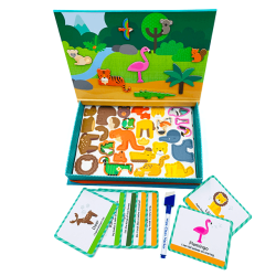 mierEdu Magnet Book - Animal World