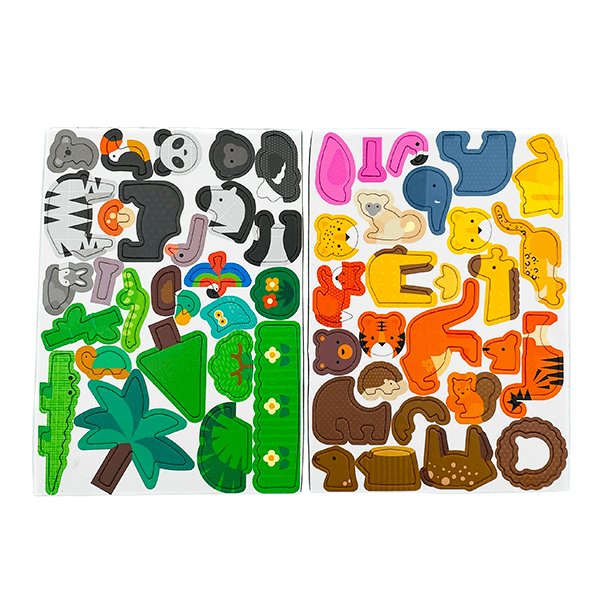 mierEdu Magnet Book - Animal World