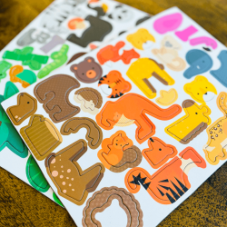 mierEdu Magnet Book - Animal World