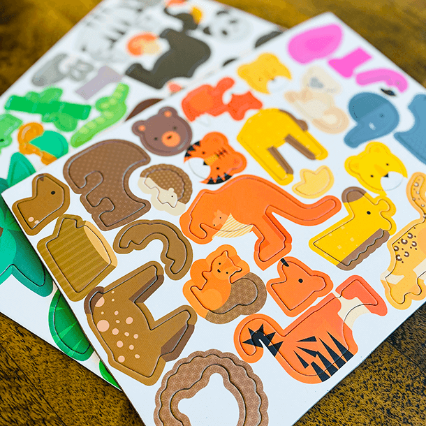 mierEdu Magnet Book - Animal World