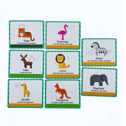 mierEdu Magnet Book - Animal World