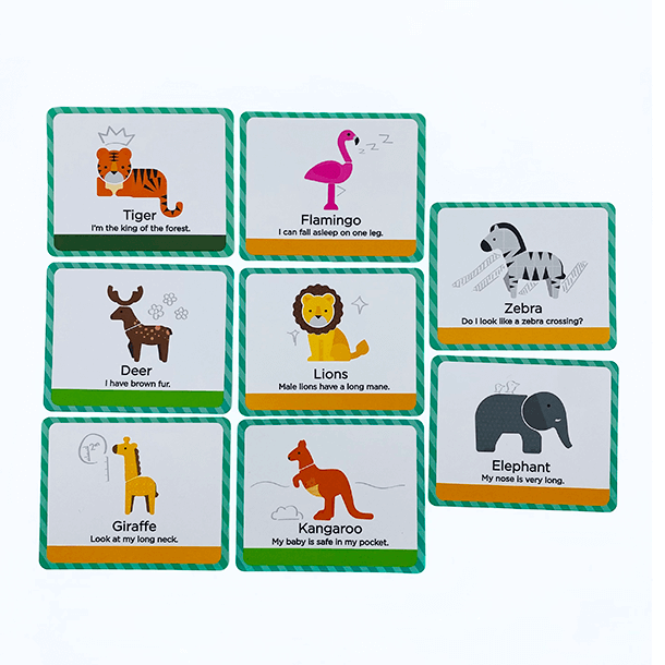 mierEdu Magnet Book - Animal World