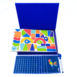 mierEdu Magnet Book - Shapes