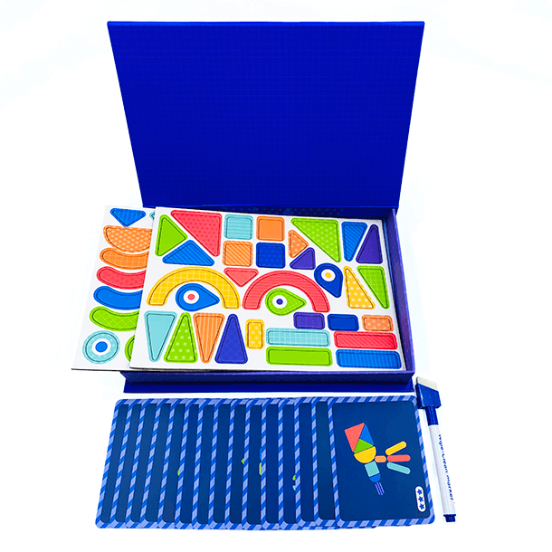 mierEdu Magnet Book - Shapes