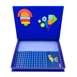 mierEdu Magnet Book - Shapes