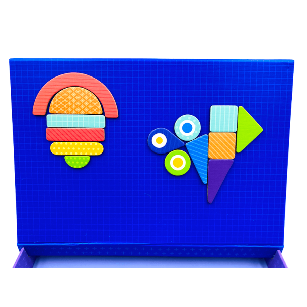 mierEdu Magnet Book - Shapes