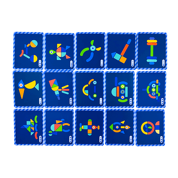 mierEdu Magnet Book - Shapes