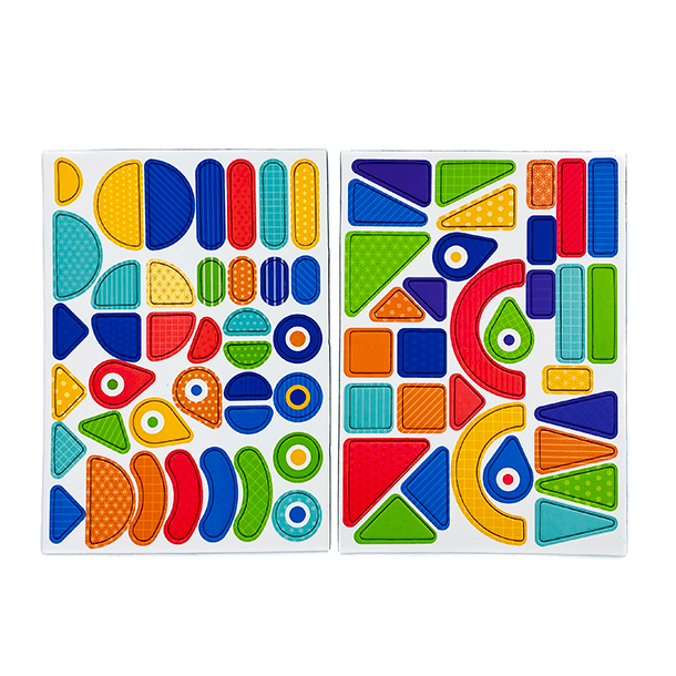 mierEdu Magnet Book - Shapes