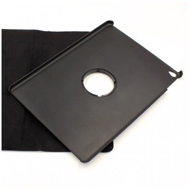 iPad mini cover - Rotating PU lder, 1/2/3/4/5, sort