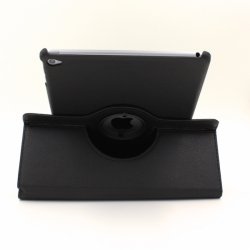 iPad mini cover - Rotating PU lder, 1/2/3/4/5, sort
