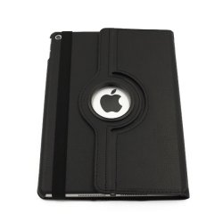 iPad mini cover - Rotating PU lder, 1/2/3/4/5, sort
