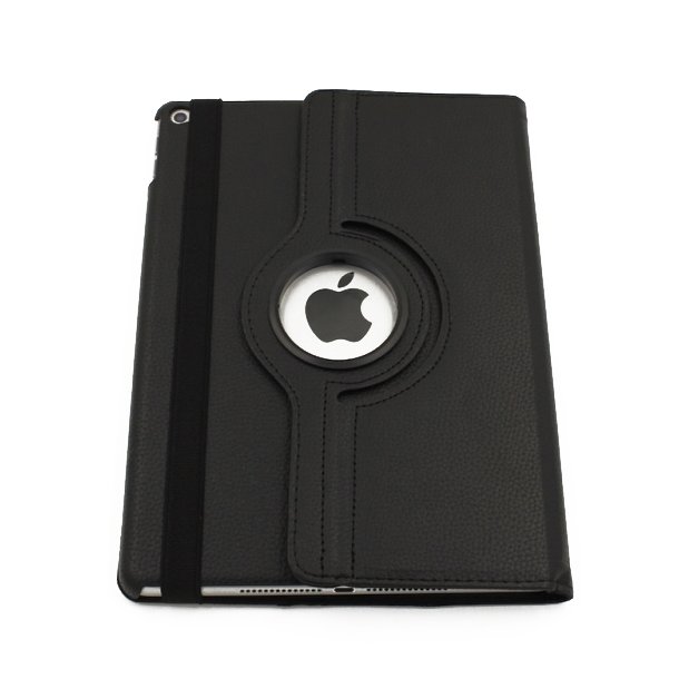iPad mini cover - Rotating PU lder, 1/2/3/4/5, sort