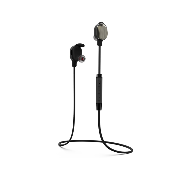 SERO Sporty Bluetooth Earphone, BD350, svart