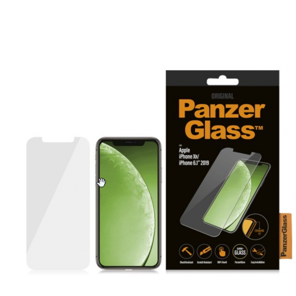PanzerGlass sk&auml;rmskydd iPhone XR/11R