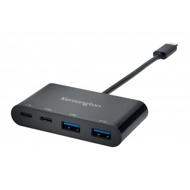 Kensington Hub CH1000 USB-C 4-Port Hub, black