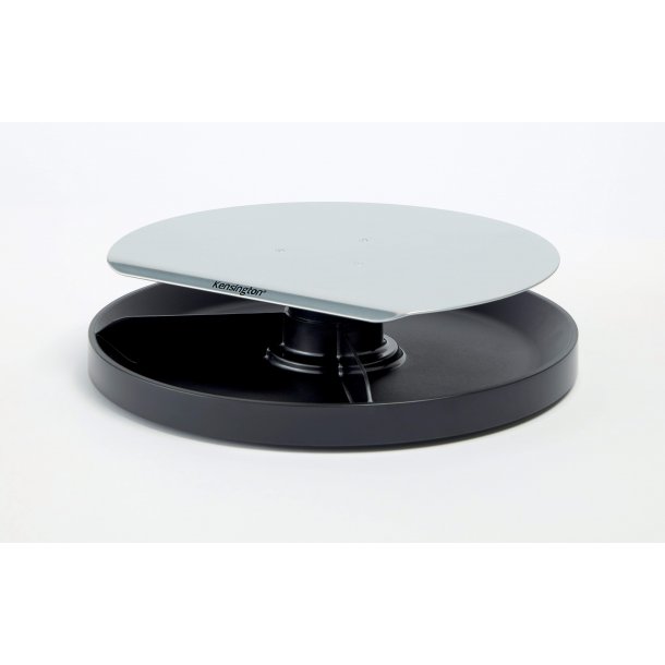 Kensington Monitor Stand Spin Station H.Adj., black