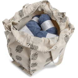 Muud Recycle Shopper - Stickad