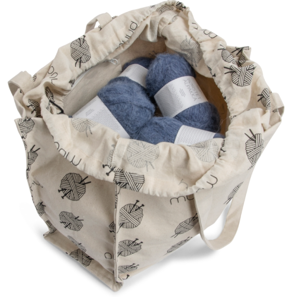 Muud Recycle Shopper - Stickad