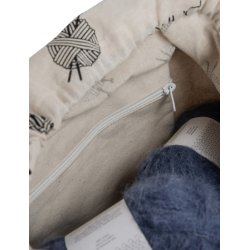 Muud Recycle Shopper - Stickad