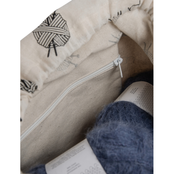 Muud Recycle Shopper - Stickad