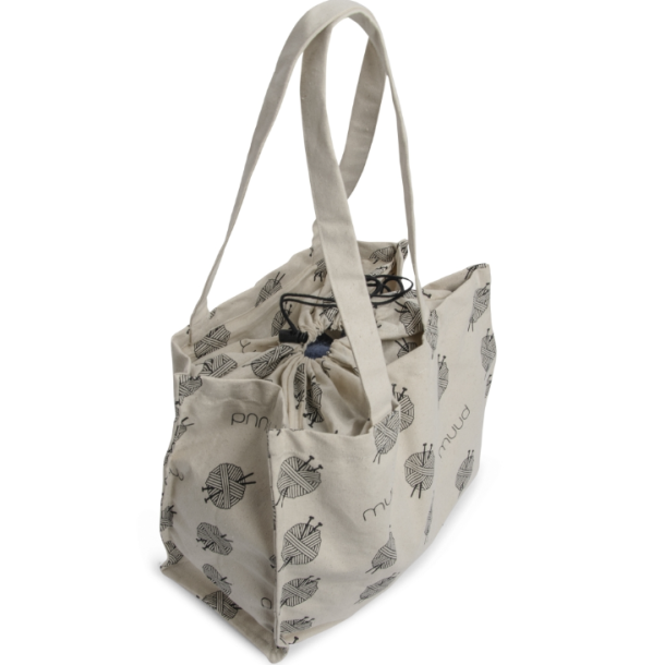 Muud Recycle Shopper - Stickad