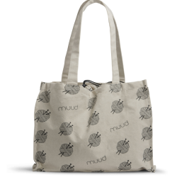 Muud Recycle Shopper - Stickad