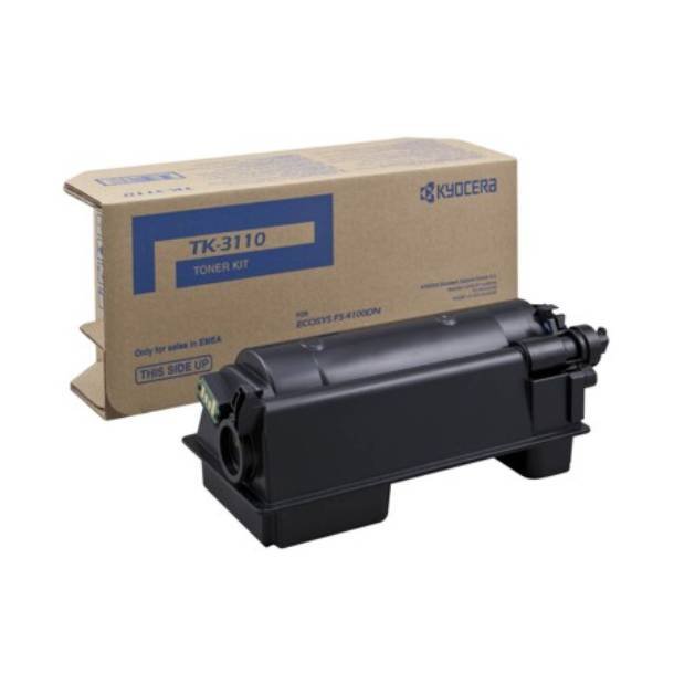 Kyocera TK-3110 BK Original lasertoner (15500 sidor)