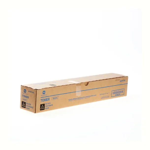 Konica Minolta TN-321K BK Original Toner (27000 sidor)