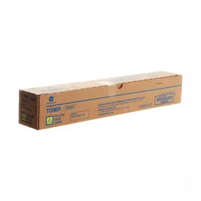 Konica Minolta toner TN 514 - A9E8250 gul 26000 sider, original