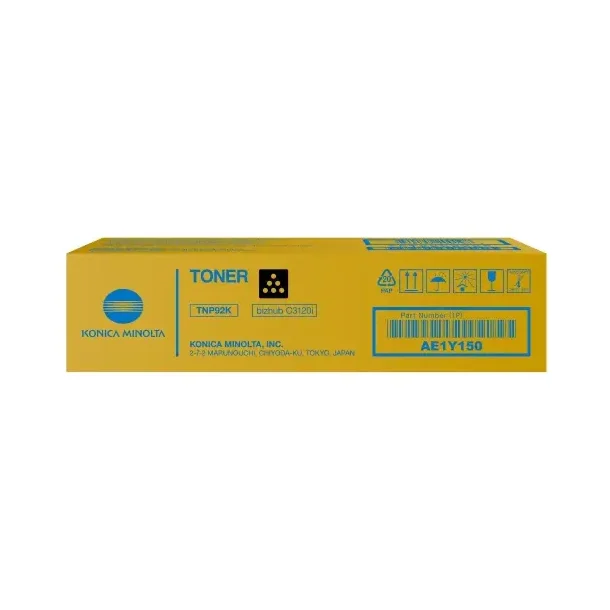 Konica Minolta TNP92K - AE1Y150 BK Original Toner 6000 sidor