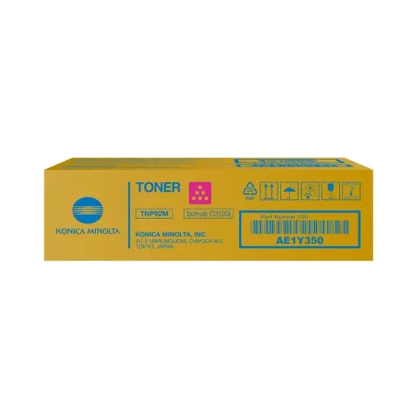 Konica Minolta TNP92M - AE1Y350 M Original Toner 4000 sidor