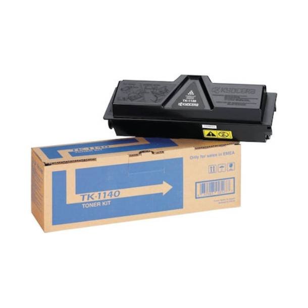 Kyocera TK-1140 BK Original lasertoner (7200 sidor)