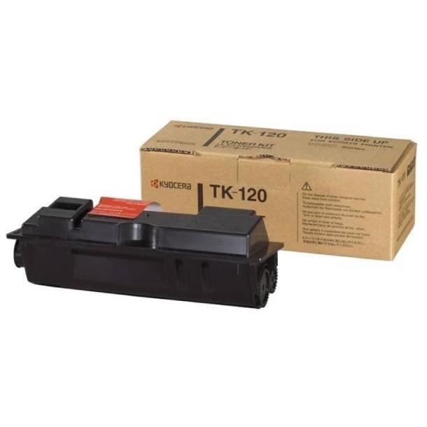 Kyocera TK-120 BK Original lasertoner (7200 sidor)