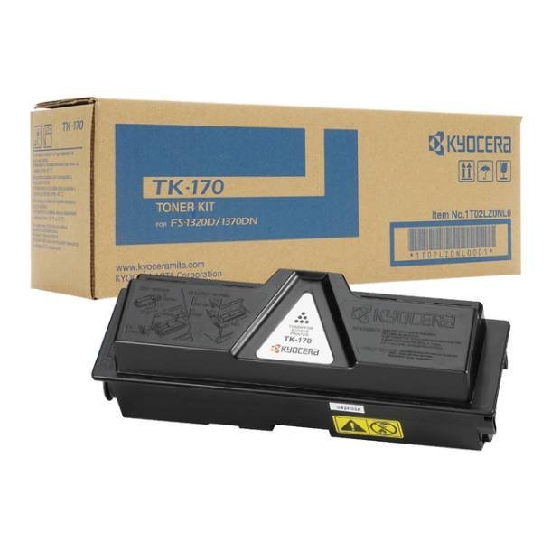 Kyocera TK-170 BK Original lasertoner (7200 sidor)