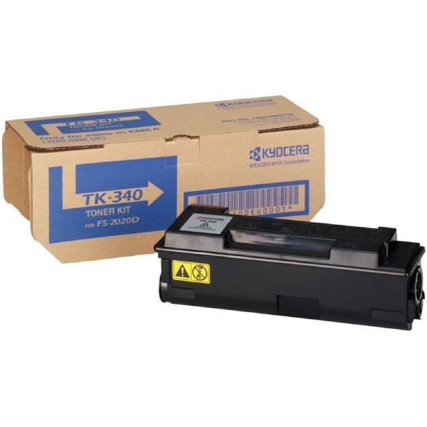 Kyocera TK-340 BK Original lasertoner (12000 sidor)