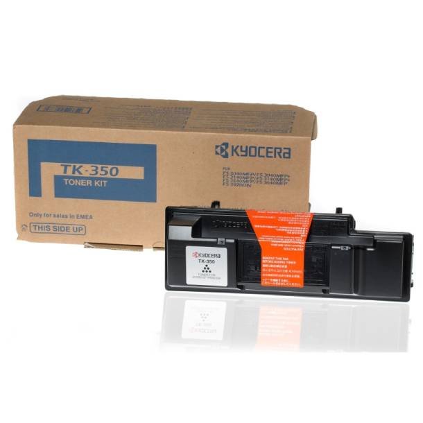 Kyocera TK-350 BK Original lasertoner (15000 sidor)