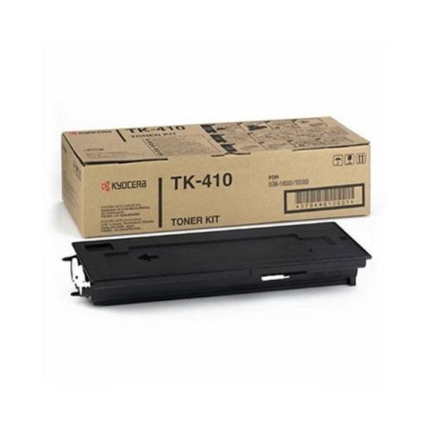 Kyocera TK-410 BK Original lasertoner (15000 sidor)