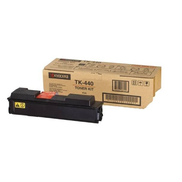 Kyocera TK-440 BK Original lasertoner (15000 sidor)