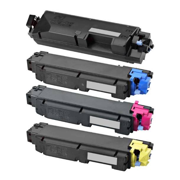 Kyocera TK-5140 combo pack 4 stk Lasertoner - Kompatibel - BK/C/M/Y 22000 sider