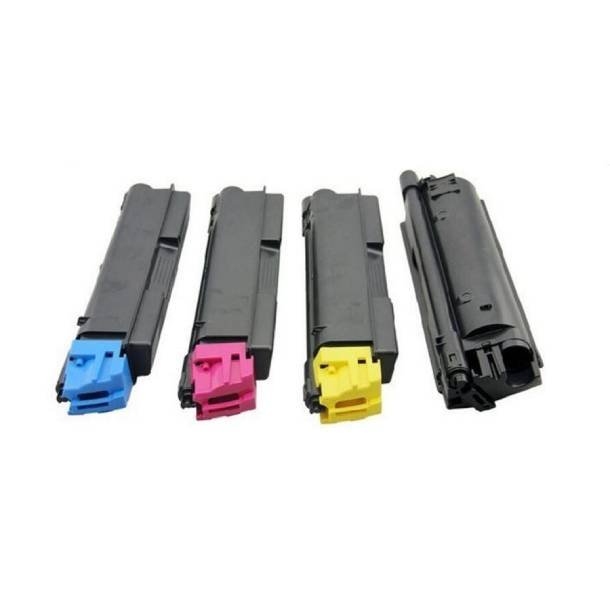 Kyocera TK-5150 combo pack 4 stk Lasertoner - Kompatibel - BK/C/M/Y 42000 sider