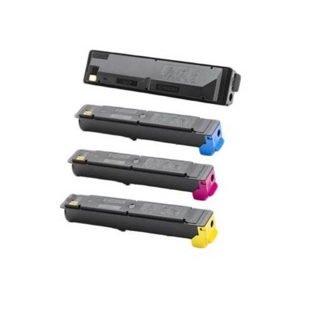 Kyocera TK-5205 combo pack 4 stk Lasertoner - Kompatibel - BK/C/M/Y 54000 sider