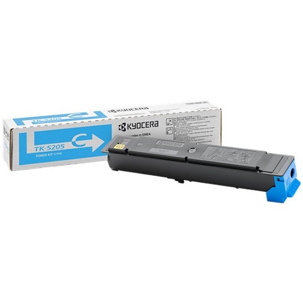 Kyocera TK-5205 C lasertoner - 1T02R5CNL0 Original - Cyan 12000 sider