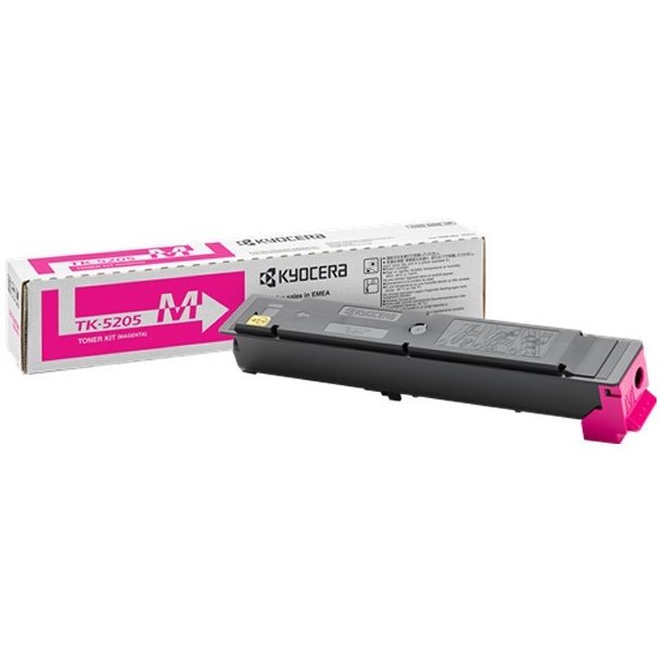 Kyocera TK-5205 M lasertoner - 1T02R5BNL0 Original - Magenta 12000 sider