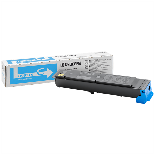 Kyocera TK-5215 C lasertoner - 1T02R6CNL0 Original - Cyan 15000 sider