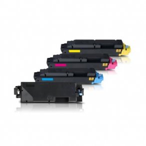 Pixojet toner Kyocera TK-5270 - 1T02TV0NL0, 4 stk. rabattpakke 6000 sider
