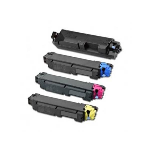 Kyocera TK-5290 combo pack 4 stk Lasertoner - Kompatibel - BK/C/M/Y 56000 sider