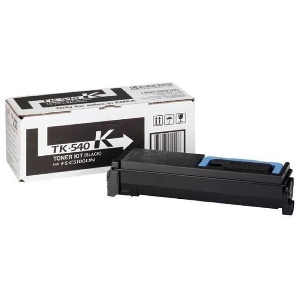 Kyocera TK-540 BK Original lasertoner (5000 sidor)