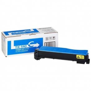Kyocera TK-540 C lasertoner - 1T02HLCEU0 Original - Cyan 4000 sider