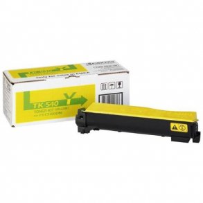 Kyocera TK-540 Y lasertoner - 1T02HLAEU0 Original - Gul 4000 sider